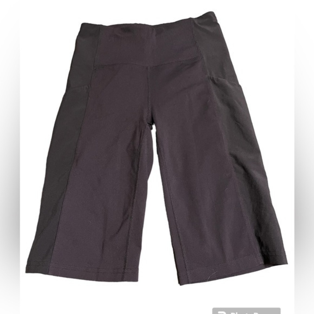 Athleta‎ Ultimate Stash Pocket Short, BLACK SIZE  XS - Picture 2 of 6